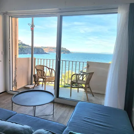 La Crique Vue Clocher Appartamento Collioure