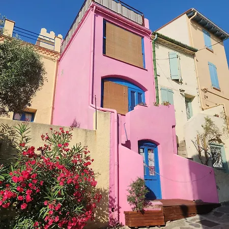 La Crique Vue Clocher * Collioure