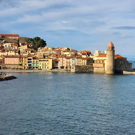 Apartment La Crique Vue Clocher Collioure
